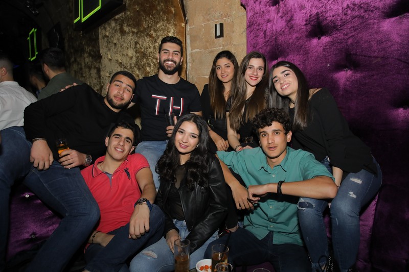 Taiga Batroun on Saturday night